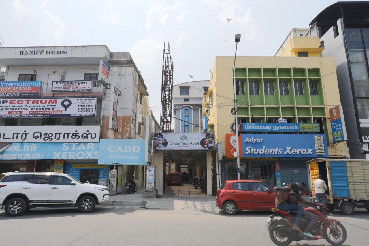 Green Tree Hotel-Near Vfs Global And Ramee Mall Chennai Luaran gambar
